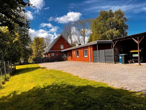 Foto - Super tolles großes Grundstück mit EFH und Bungalowanbau!