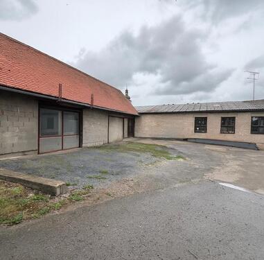 Foto - Vermietung Gewerbeimmobilie Halle mit Nebengebäude & Außenlager