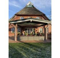 Schöne Erdgeschosswohnung im Reetdachhaus in Barßel