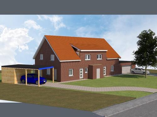 Foto - 6 Zimmer Doppelhaushälfte zum Kaufen in Edewecht