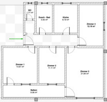 Erstbezug nach Sanierung: Lichtdurchflutete 4-Zimmer-Wohnung - Villingen-Schwenningen