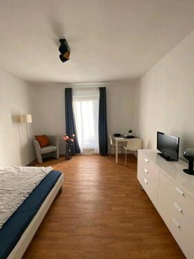 Foto - 1 Zi Apartment, Mannheim Neckarau, All Inclusive Miete