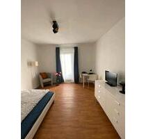 1 Zi Apartment, Mannheim Neckarau, All Inclusive Miete