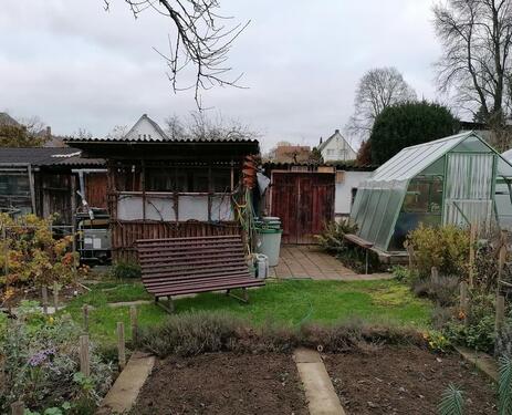 Foto - Pachtgarten 328 qm in KGV Rußhütte inkl Gewächshaus