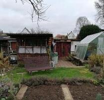 Pachtgarten 328 qm in KGV Rußhütte inkl Gewächshaus - Plauen