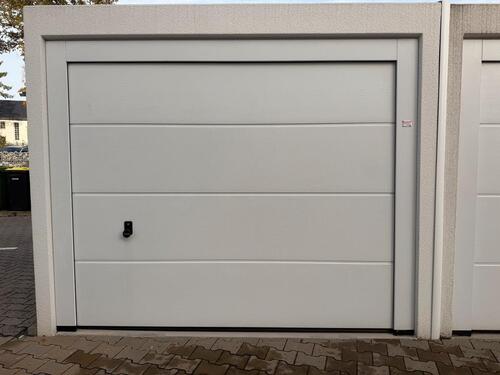 Foto - Neubau Garage - Licht, Strom, elektrischer Antrieb