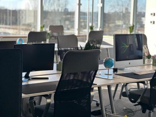 Foto - Ihr fester Coworking-Platz in Frankfurt: 247 Zugang, Konferenzräume