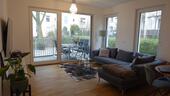 Foto - Neuwertige 2-Zimmer-Erdgeschosswohnung mit Terrasse – Frankfurt-S