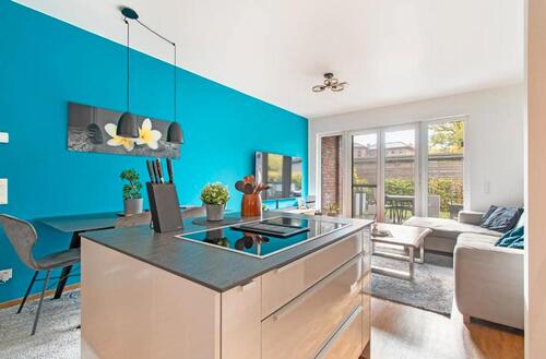 Foto - 2 Zimmer Erdgeschoßwohnung zur Miete in Quickborn