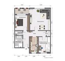 3 Zimmer Wohnung Nähe Phoenix See mit Westbalkon in ruhiger Lage - Dortmund Innenstadt West