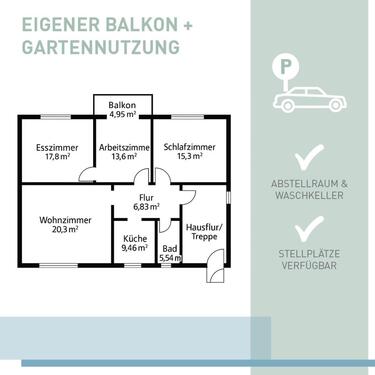 Foto - Etagenwohnung in Westerburg zur Miete