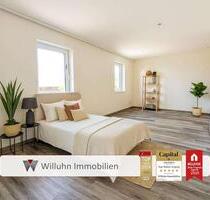 Hochwertig saniert: Traumhaft helle Wohnung mit Garten & Terrasse | Tageslichtbad & Fußbodenheizung - Delitzsch