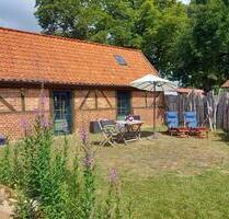 Kleines Fachwerk Ferienhaus zwischen Schaalsee und Elbe- Ruhe-pur - Vellahn