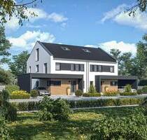 Neubau Doppelhaus auf wundervollem Grundstück mit Hang 2x DHH - Bad Tölz