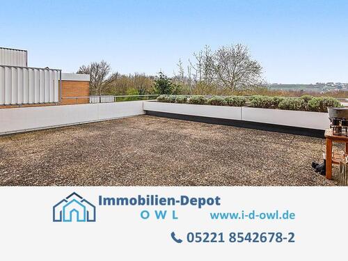 Foto - Großzügige 4-Zimmer-Wohnung mit XXL-Terrasse & Fernblick in Oberbecksen