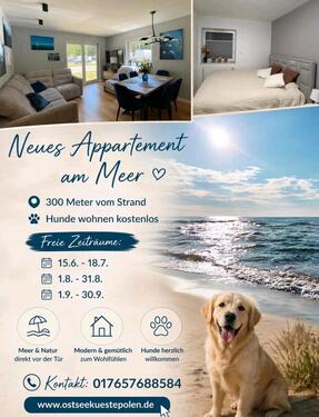 Foto - Appartement polnische Ostsee 300 m zum Strand, Hunde willkommen