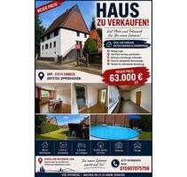 Fachwerkhaus mit großem Grundstück - Einbeck