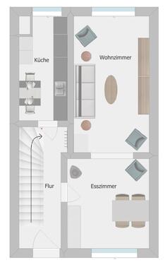 Foto - 7 Zimmer Reihenhaus zum Kaufen in Dortmund