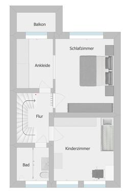 Foto - 7 Zimmer Reihenhaus in Dortmund