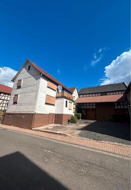 Foto - Fachwerkhaus mit Scheune - 125.000,00 EUR Kaufpreis,