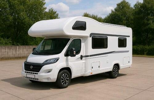 Foto - Außenstellplatz für Wohnwagen Wohnmobile usw.