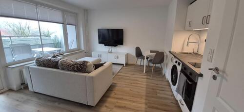 Foto - renovierte 2-Zimmerwohnung voll möbliert zu vermieten