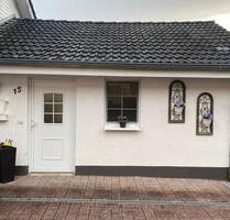 Kleines, einseitig angebautes Häuschen in Pelm an Einzelperson