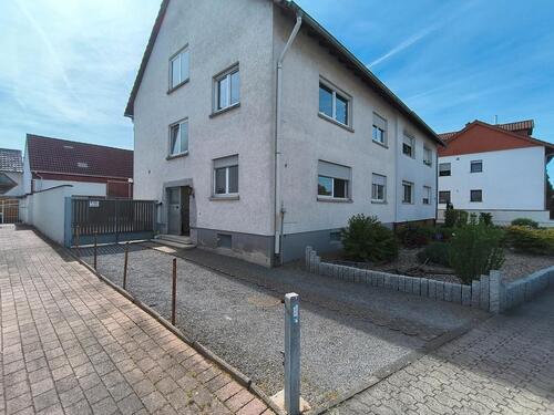 Foto - 3-Zimmer Erdgeschosswohnung mit Terrasse in Stutensee-Spöck