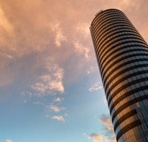 Offene Arbeitsplätze im Jentower: flexibel, vollmöbliert, 247 Zugang - Jena