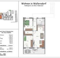 3-Zimmerwohnung in Wallersdorf zu vermieten