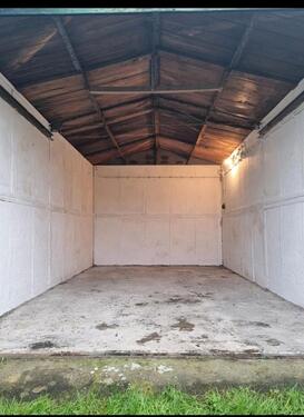 Foto - Garage für Motorrad ,PKW, Anhänger