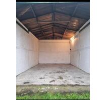 Garage für Motorrad ,PKW, Anhänger - Papendorf