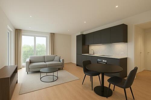 Foto - *Einmalige Gelegenheit! Vollmöblierte 1,5-Zimmer- Neubauwohnung in Top Lage Darmstadt!*