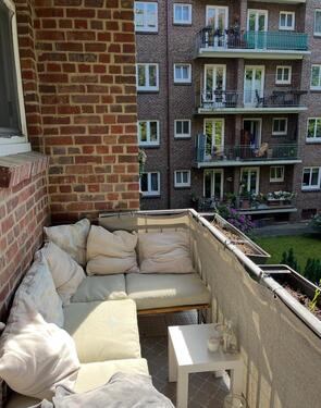 Foto - 3 Zimmer-Wohnung Winterhude BEFRISTET