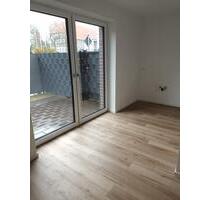 Schöne Erdgeschoss Wohnung mit kleiner Terasse , Stellplatz - Lemförde