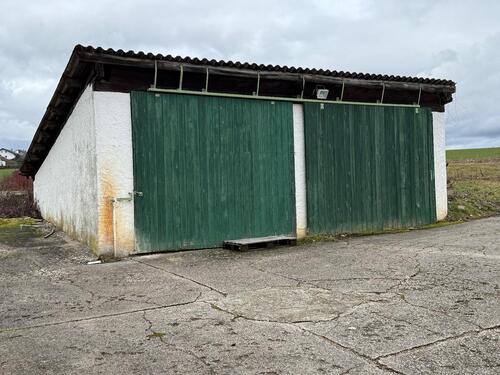 Foto - Halle Lager ca. 60 m² – Stellplatz für Wohnmobile, Fahrzeuge