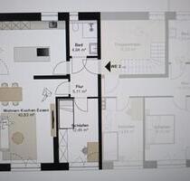 Wohnung 1. OG mit Balkon, Rüthen Innenstadt 850€ Warm 73qm