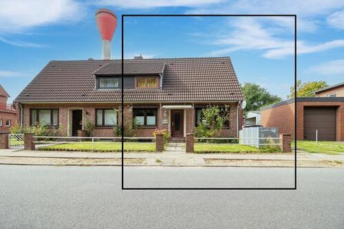 Foto - Top Doppelhaushälfte in Brunsbüttel, Wassernähe