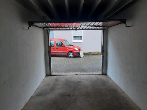 Foto - vermiete Einzelgarage unteres Frauenland Würzburg, Garage