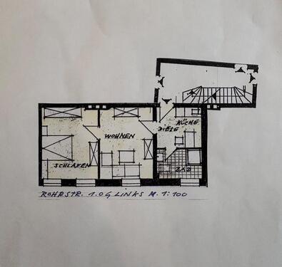 Foto - Mönchengladbach: 2-Zimmer-Wohnung inkl Einbauküche