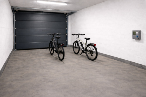 Foto - Premium Fahrradstellplatz (E-Bike geeignet) – abschließbar