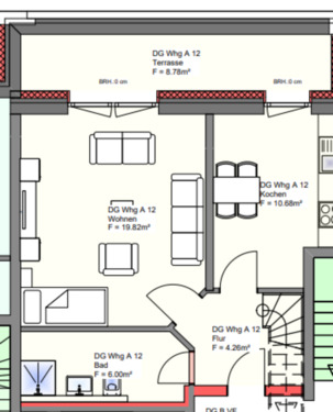 Foto - Maisonettenwohnung in Papenburg zur Miete