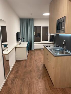 Foto - Modern möbliertes 24qm Studio nahe Berlin Hbf absofort bezugsfrei