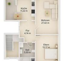 2-Zimmerwohnung in Boostedt - 860,00 EUR Kaltmiete, in Großenaspe (PLZ: 24623)