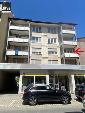 Foto - Geräumige 2-Zimmer-Wohnung mit zwei Balkonen und Aufzug in der Kulmbacher Innenstadt
