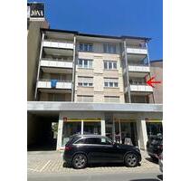 Geräumige 2-Zimmer-Wohnung mit zwei Balkonen und Aufzug in der Kulmbacher Innenstadt