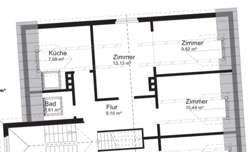 Foto - Etagenwohnung zur Miete in Hannover