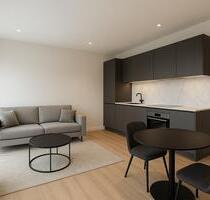 *Neubau-Erstbezug! Vollmöblierte 1-Zimmerwohnung mit hochwertiger Ausstattung in Top Lage Darmstadt*