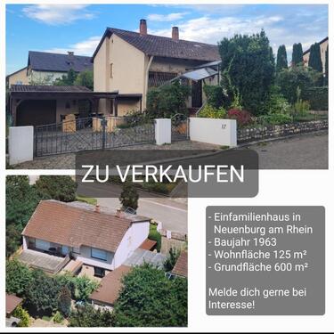 Foto - Einzigartiges Einfamilienhaus in Neuenburg am Rhein