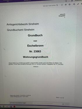 Foto - 2 Zimmer Etagenwohnung zur Miete in Sinsheim